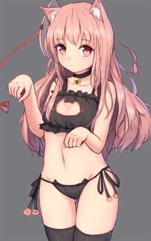 ケモ耳のエロ画像下さい！