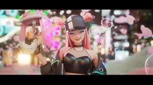 【朗報】美男美女が泡まみれになって戦うスクエニの新作ゲーム、女の子がエッチｗｗｗｗｗｗｗｗｗ