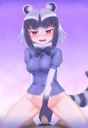 【けものフレンズ】アライグマ 二次元エロ画像＆イラスト Part1