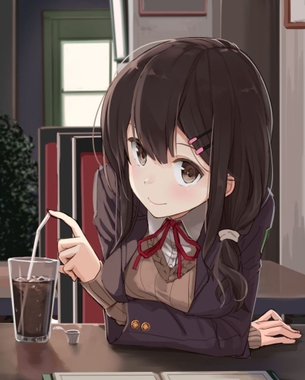 黒髪の二次画像がヌけすぎてこまる件について