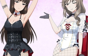 『ガールズ＆パンツァー 戦車道大作戦』西住しほと島田千代のふしだらなエロバニー衣装！
