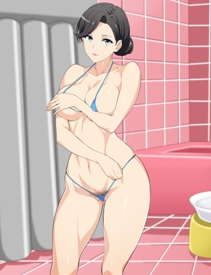 【人妻】ママキャラの二次エロ画像 その89
