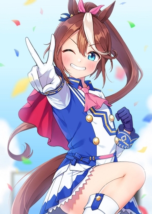 【キャラ】トウカイテイオー 画像まとめ その３【ウマ娘 プリティーダービー】