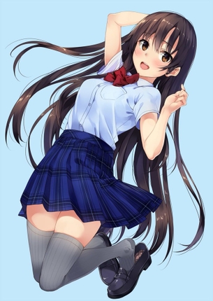 【34枚】二次制服少女画像スレッド