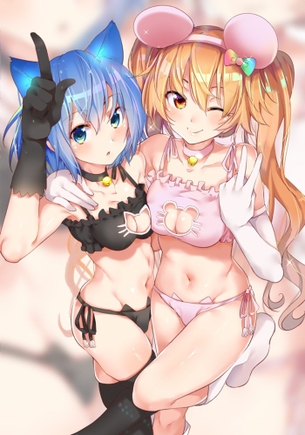 【50枚】けもの耳娘画像スレ