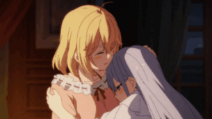 【超朗報】最近のアニメ、普通にレズエッチをしてしまう…ｗむほほｗ