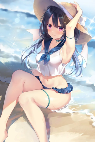 もうすぐ夏だねーって言うときにこの寒波・・・気分だけでも夏を味わいたいしえっちな画像揉みたい人大集合！
