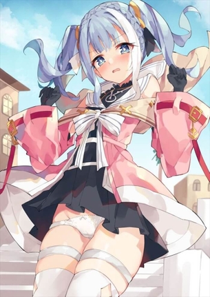 [ライザのアトリエ][エロ画像]パトリツィア・アーベルハイムのパンチラでシコったよ～♪