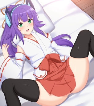 【非・微エロ】日曜日の紫髪美少女画像まとめ その２２０