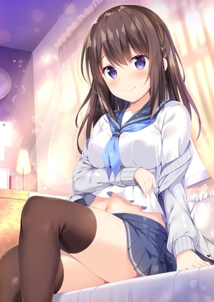 【非・微エロ】何度見ても可愛い制服美少女特集 その３８