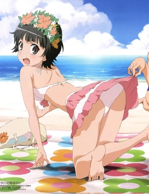 【画像あり】超電磁砲で一番エッチな女の子って結局さ……