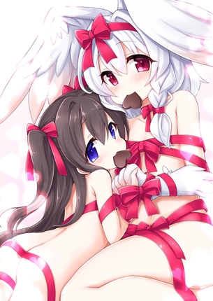 【非・微エロ】体のあちこちにリボンが絡み付いている美少女画像まとめ　その１２
