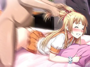 金髪をハメるブロンドセックスの二次元エロ画像