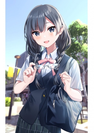 【二次】セーラー・ブレザー・制服女子画像　その４９