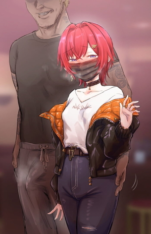 【画像】可愛い女の子、性欲に負けてあっさり寝取られる