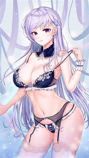 【ガーターベルト】色気たっぷりな下着姿の女の子の二次元エロ画像＆イラスト Part19