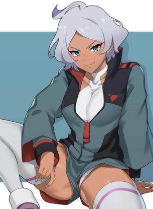 [水星の魔女][エロ画像]セセリア・ドートのハミパンでシコったよ～♪