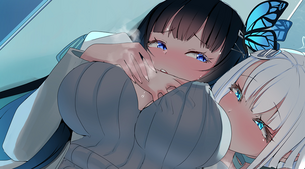 [VTuber] 蒼彩なび(あおいなび) 抜けるエロ画像＆イラスト 20枚まとめ