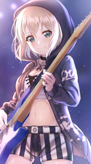 【キャラ】青葉モカ 画像まとめ その２【BanG Dream!（バンドリ！）】