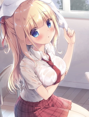 【非・微エロ】すけすけ美少女から目が離せない画像まとめ　その９