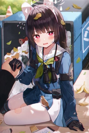 【ブルーアーカイブ】霞沢ミユ 二次元エロ画像＆イラスト Part4