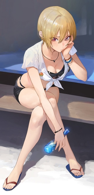 【2次】短パン少女二次画像スレ
