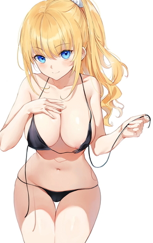 【非・微エロ】金曜日の金髪美少女画像まとめ　その５７