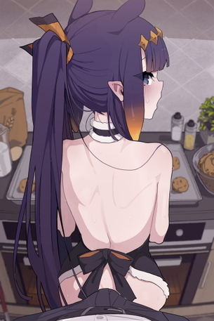 【二次】エプロンや裸エプロン姿の女の子たち Part４【エロ画像】