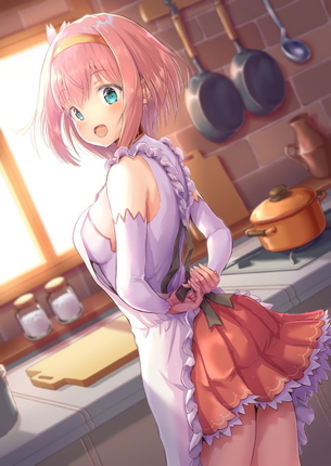 【非・微エロ】手料理で男の心を鷲掴み！可愛いクッキング美少女画像まとめ