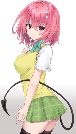 【非・微エロ】火曜日の赤髪・ピンク髪美少女画像まとめ　その５９
