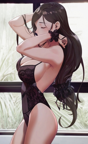 【二次】歳を重ねたからこそ出せる魅力がある、エッチな体のお姉さん画像
