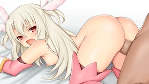 【純白美人】白髪・銀髪の美女とセックスしてる二次エロ画像【50枚】part.23