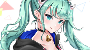 [プロセカ] ビビバスミク(ビビミク)  抜けるエロ画像＆イラスト 90枚まとめ(＊非エロ中心) [Vivid BAD SQUAD]
