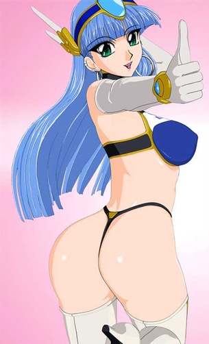 【魔法騎士レイアース】龍咲海(りゅうざきうみ) 二次元エロ画像＆イラスト Part1