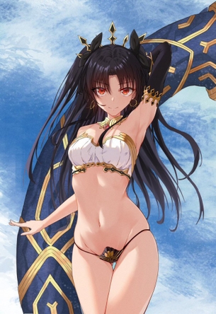 【2次】鼠蹊部のラインがエッチな二次エロ画像