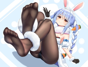 【兎田ぺこら】卯年なのでバニー衣装ぺこちゃんの二次画像【ホロライブ】