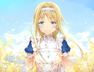 【キャラ】アリス・ツーベルク 画像まとめ【ソードアート・オンライン】