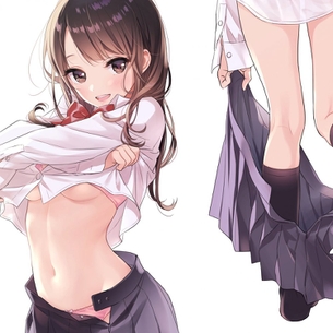【2次】着替え少女でこっそりﾊｧﾊｧするスレ