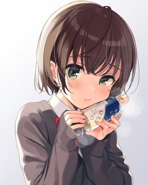 【非・微エロ】月曜日の黒髪美少女画像まとめ　その５８