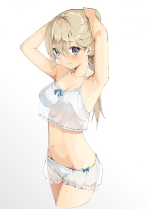 【2次】下着姿の女の子