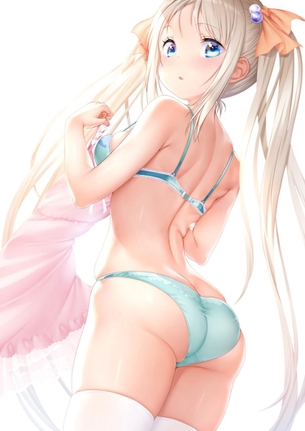 【非・微エロ】押し付けたいおしり二次画像まとめ　その３