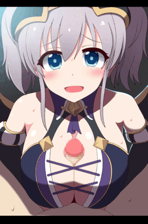 【エロGIF】アカリのパイズリGIFアニメ二次エロ画像【プリコネR】