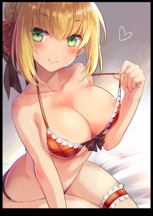 【キャラ】ネロ・クラウディウス 画像まとめ【Fate】