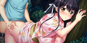 【青姦】お外でぱこぱこ♡してる二次エロ画像【50枚】part.15