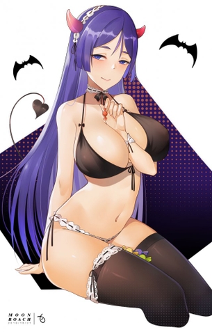 【2次】セクシーお姉様系美女の画像