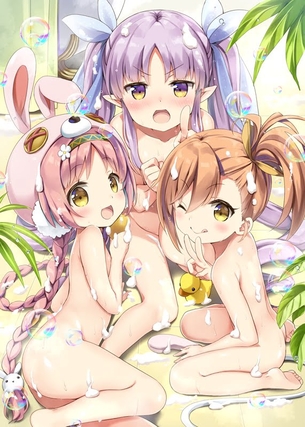 【非・微エロ】複数の女の子から見つめられる画像まとめ　その２