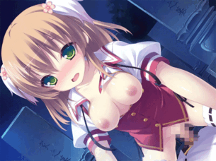 【エロGIF】相原愛莉の騎乗位セックスGIFアニメエロ画像【ぜったい猟域☆セックス・ロワイアル!!】