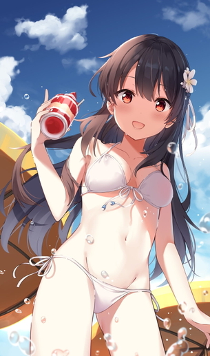 【非・微エロ】体感温度が１℃下がる水着美少女画像まとめ その１３