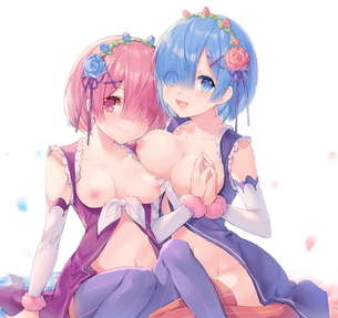 【キャラ】レム/ラム 画像まとめ【Re:ゼロから始める異世界生活 】