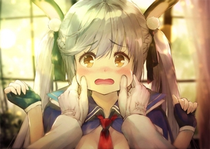 【非・微エロ】イタズラ心が刺激される困り顔美少女画像まとめ　その５